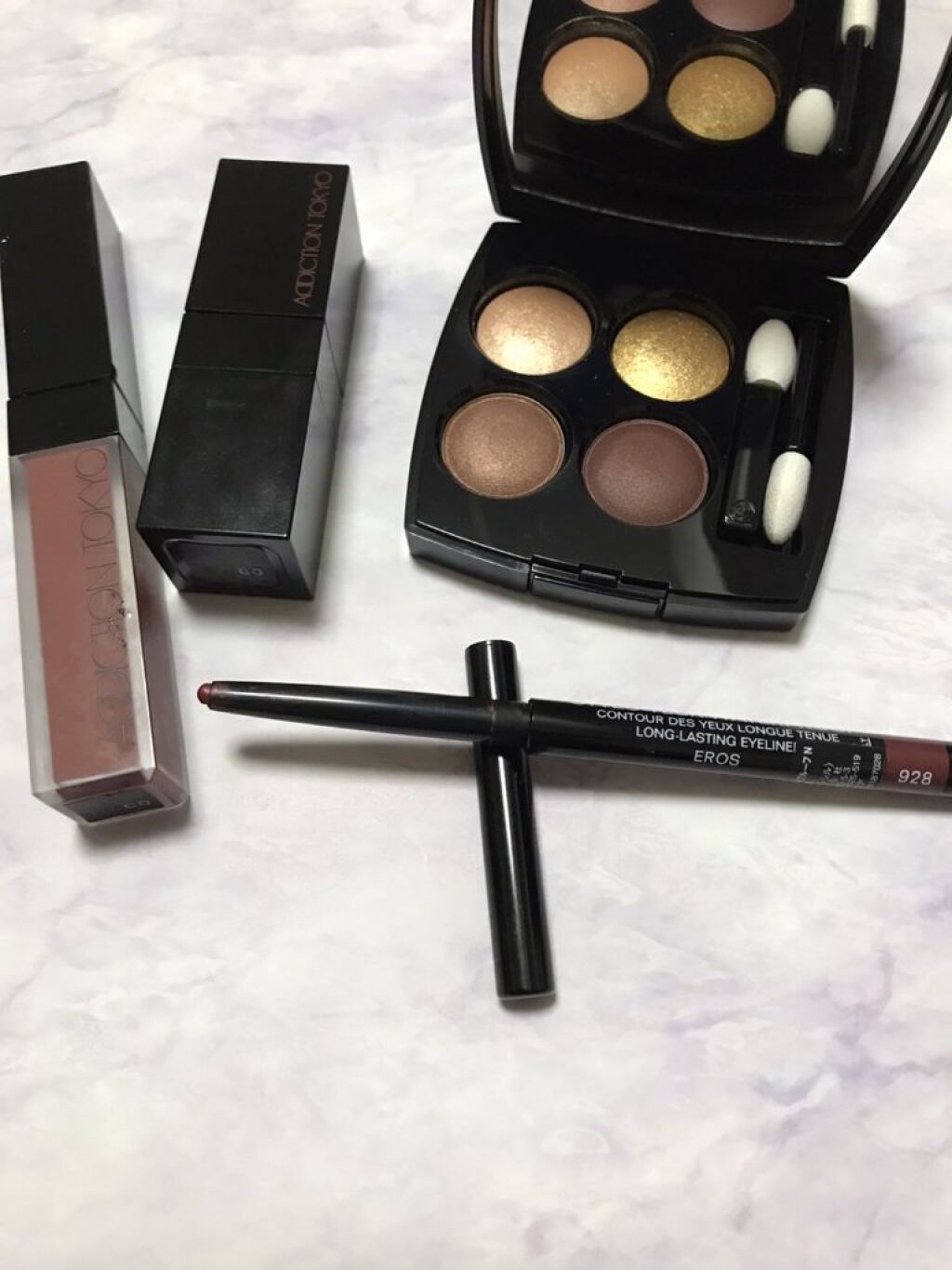 レ キャトル オンブル/CHANEL/アイシャドウパレットを使ったクチコミ（1枚目）