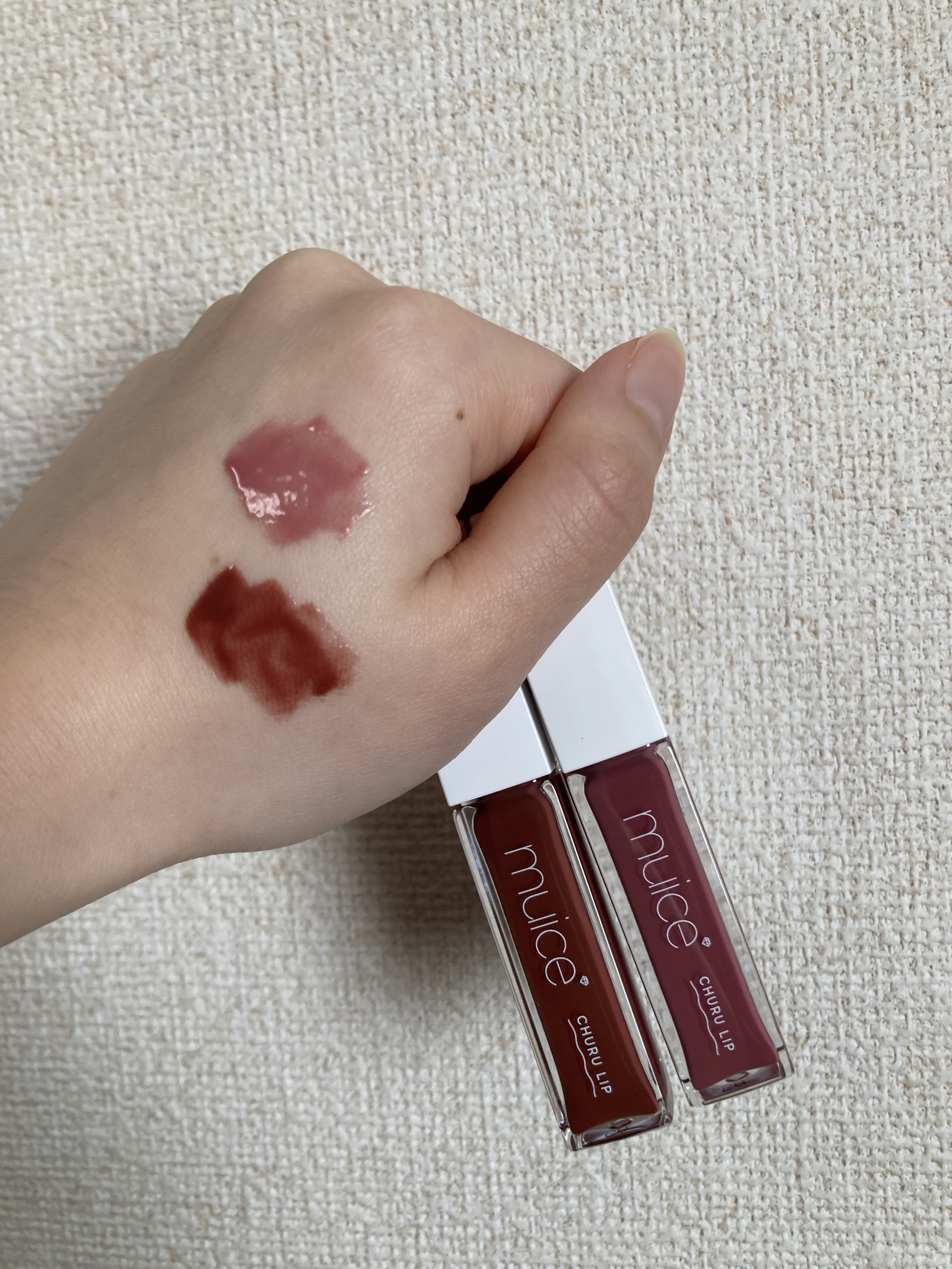 ちゅるリップランパー/muice/リッププランパーを使ったクチコミ（1枚目）