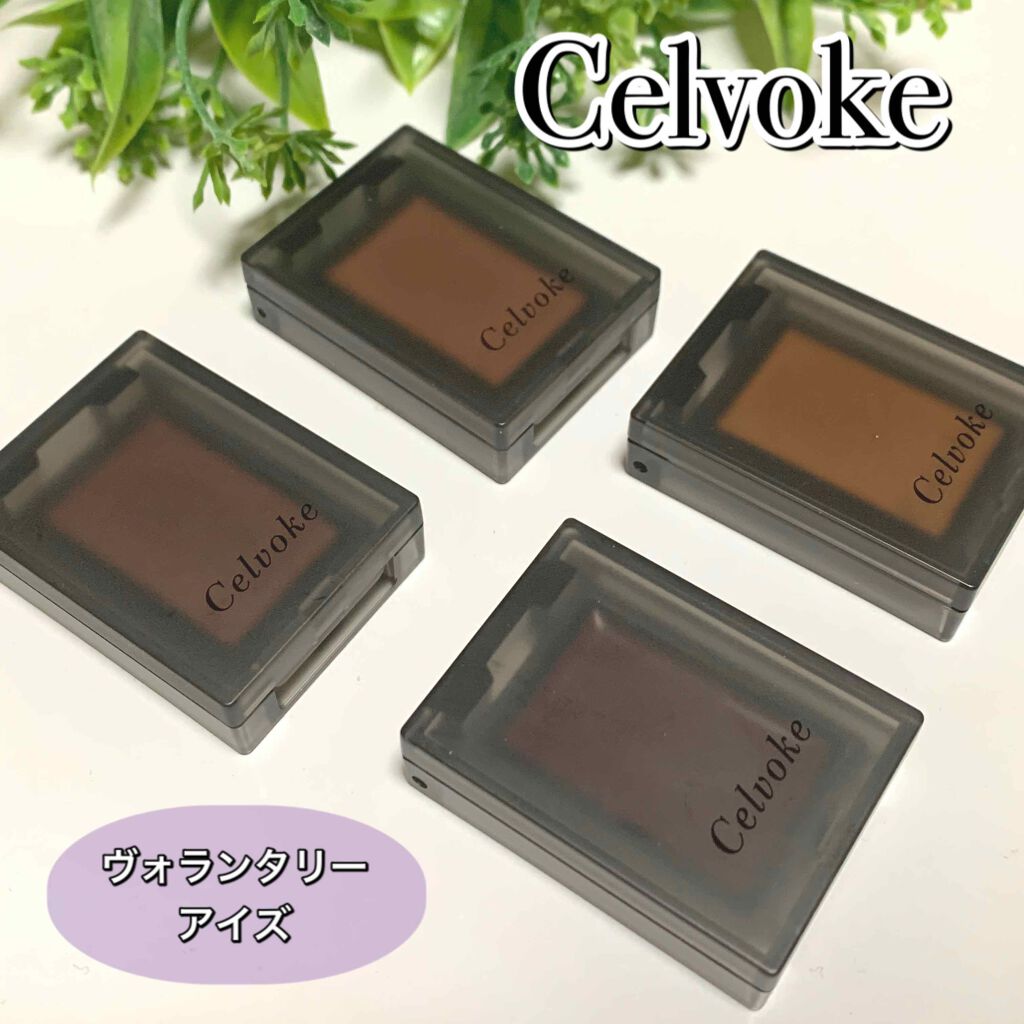 セルヴォーク ヴォランタリー アイズ/Celvoke/単色アイシャドウを使ったクチコミ（1枚目）