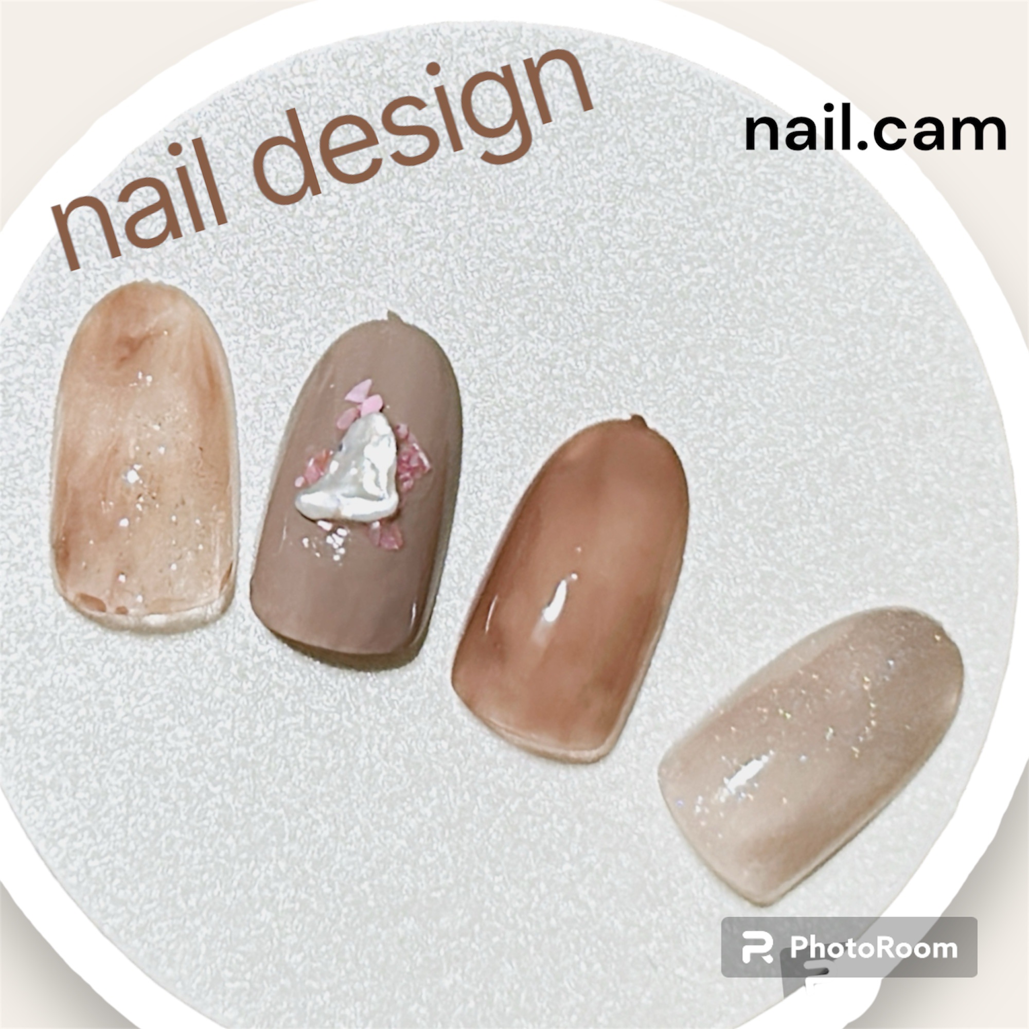 デコレーションネイルパーツ/DAISO/ネイルチップ・パーツを使ったクチコミ（2枚目）