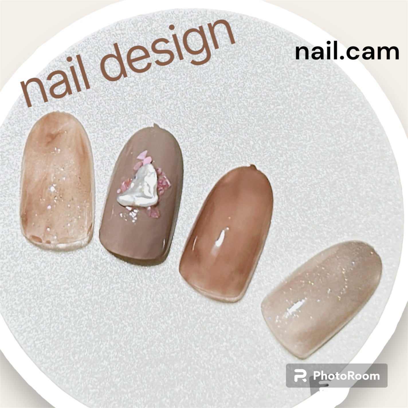 デコレーションネイルパーツ/DAISO/ネイルチップ・パーツを使ったクチコミ(2枚目)