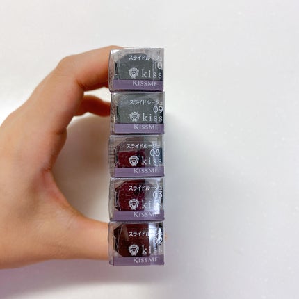 スライドルージュ/KiSS/口紅を使ったクチコミ(8枚目)