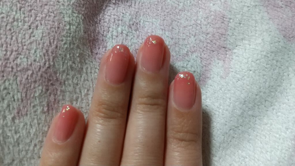 Naility！ ステップレスジェル/Naility!/ジェルネイルを使ったクチコミ（3枚目）