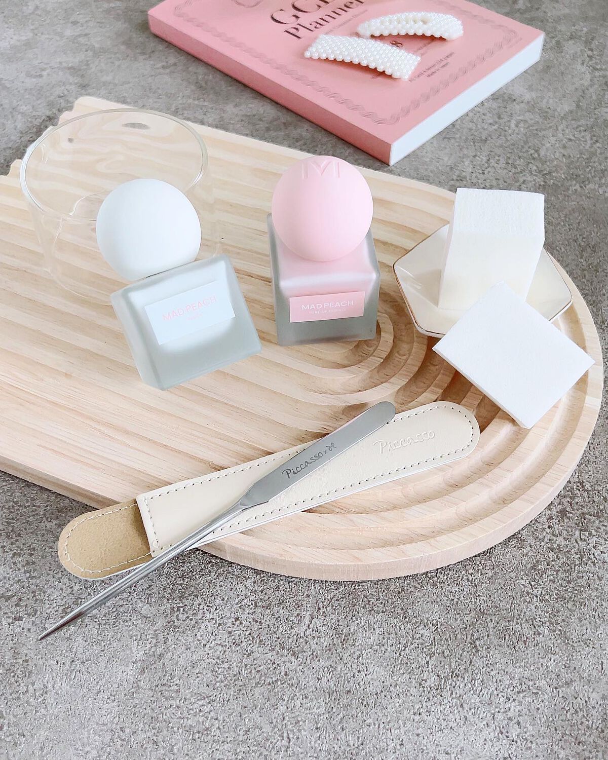 ピカソ メイクアップ スパチュラ /PICCASSO/その他化粧小物を使ったクチコミ（1枚目）