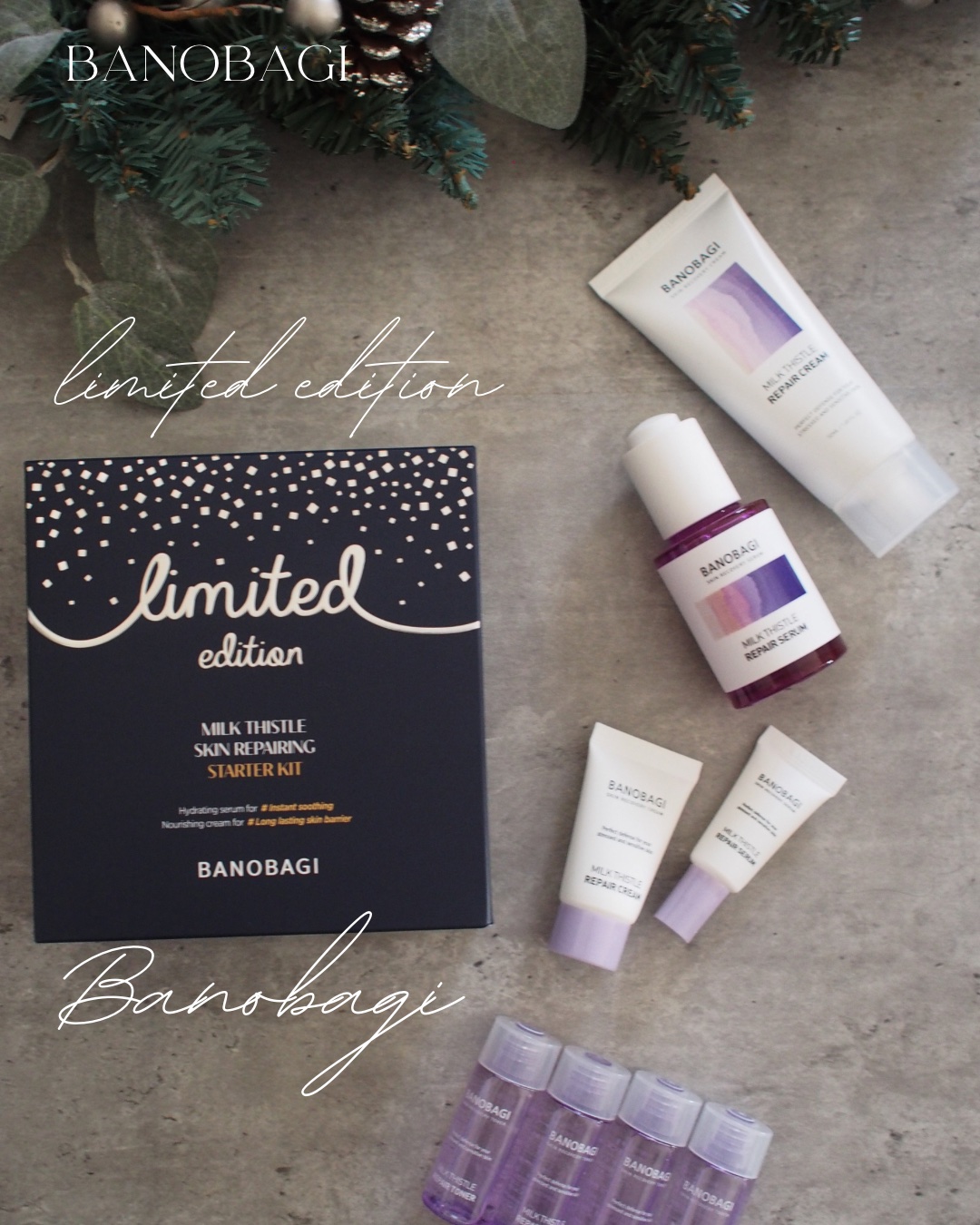 ミルクシスル リペアトナー/BANOBAGI/化粧水を使ったクチコミ（1枚目）