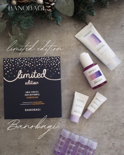 ミルクシスル リペアトナー/BANOBAGI/化粧水を使ったクチコミ(1枚目)