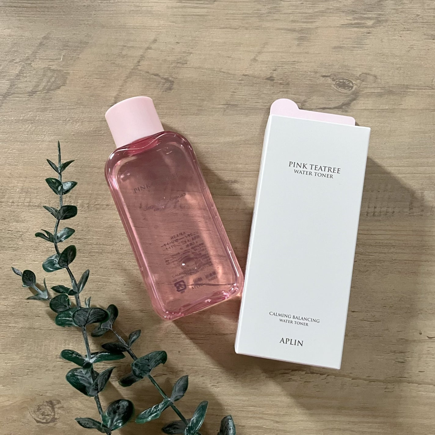 ピンクティーツリートナー/APLIN/化粧水を使ったクチコミ(1枚目)