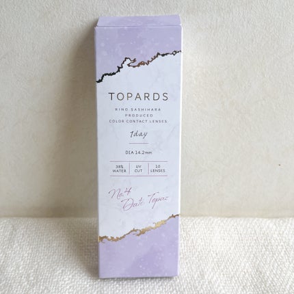 TOPARDS 1day/TOPARDS/ワンデー(1DAY)カラコンを使ったクチコミ(1枚目)