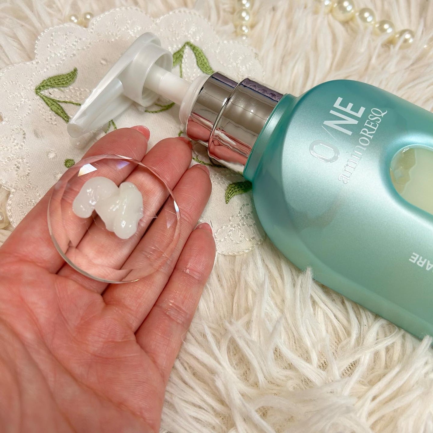 まいこ୨୧ *⑅❤︎·̩͙フォロバ100%♪̊̈♪̆̈ on LIPS 「@monicos_official_様よりプレゼント頂きました..」(4枚目)