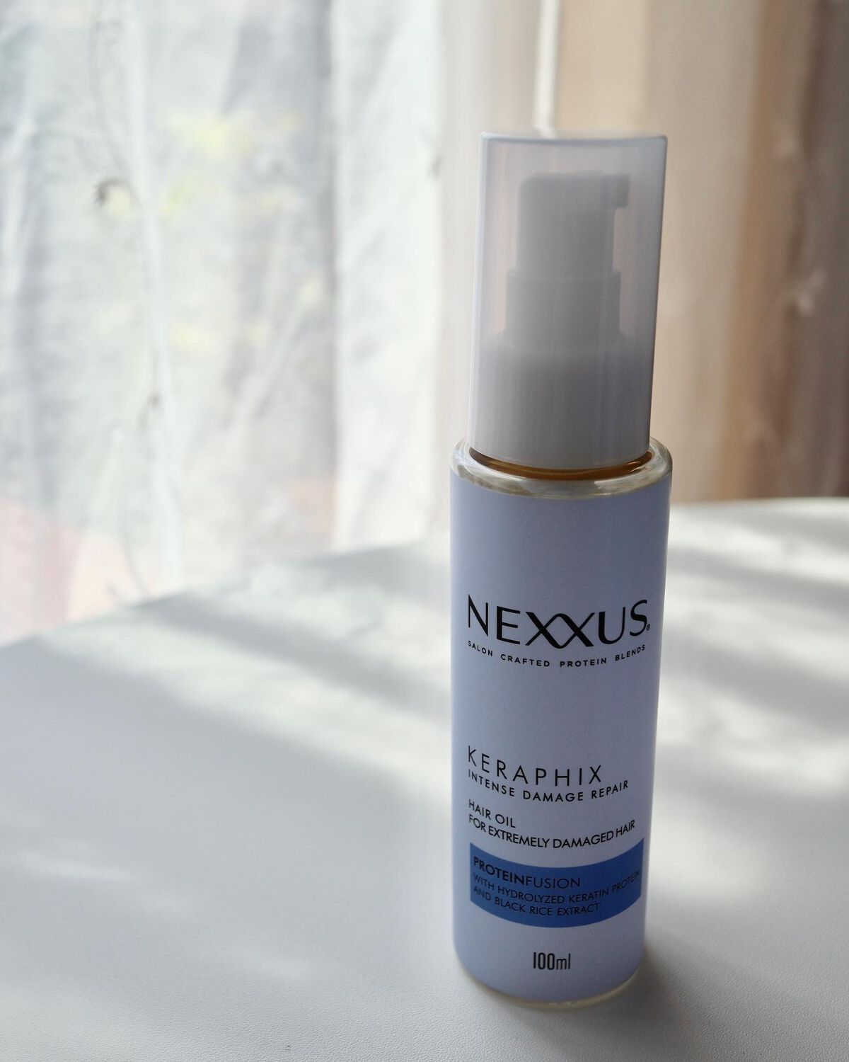 ネクサス インテンスダメージリペア 洗い流さないトリートメントオイル/NEXXUS(ネクサス)/ヘアオイルを使ったクチコミ(9枚目)