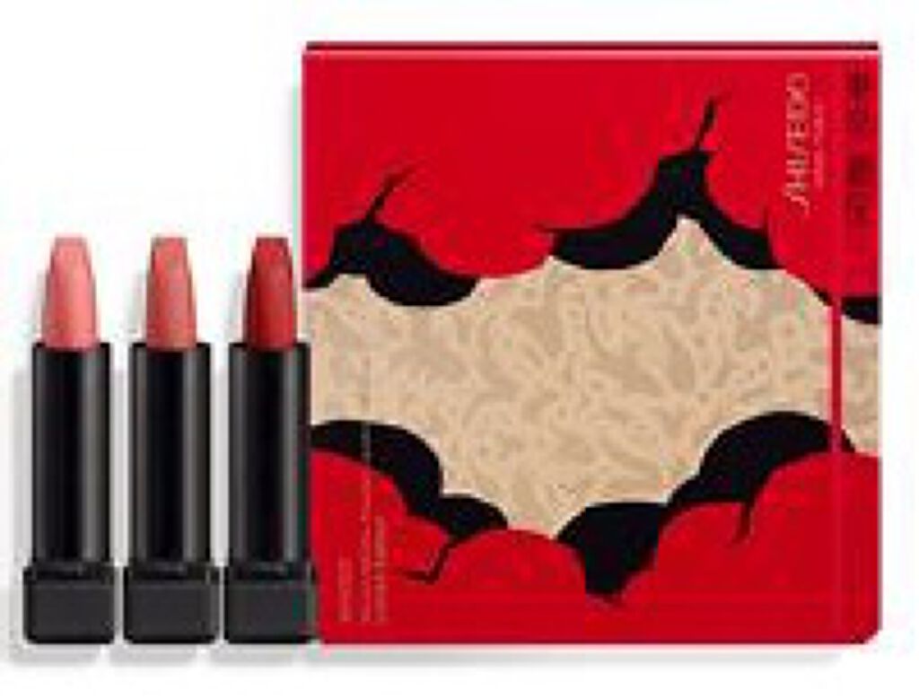 モダンマット パウダーリップスティック ミニセット リミテッド エディション / SHISEIDO