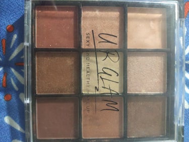 UR GLAM　BLOOMING EYE COLOR PALETTE/U R GLAM/アイシャドウパレットを使ったクチコミ（4枚目）