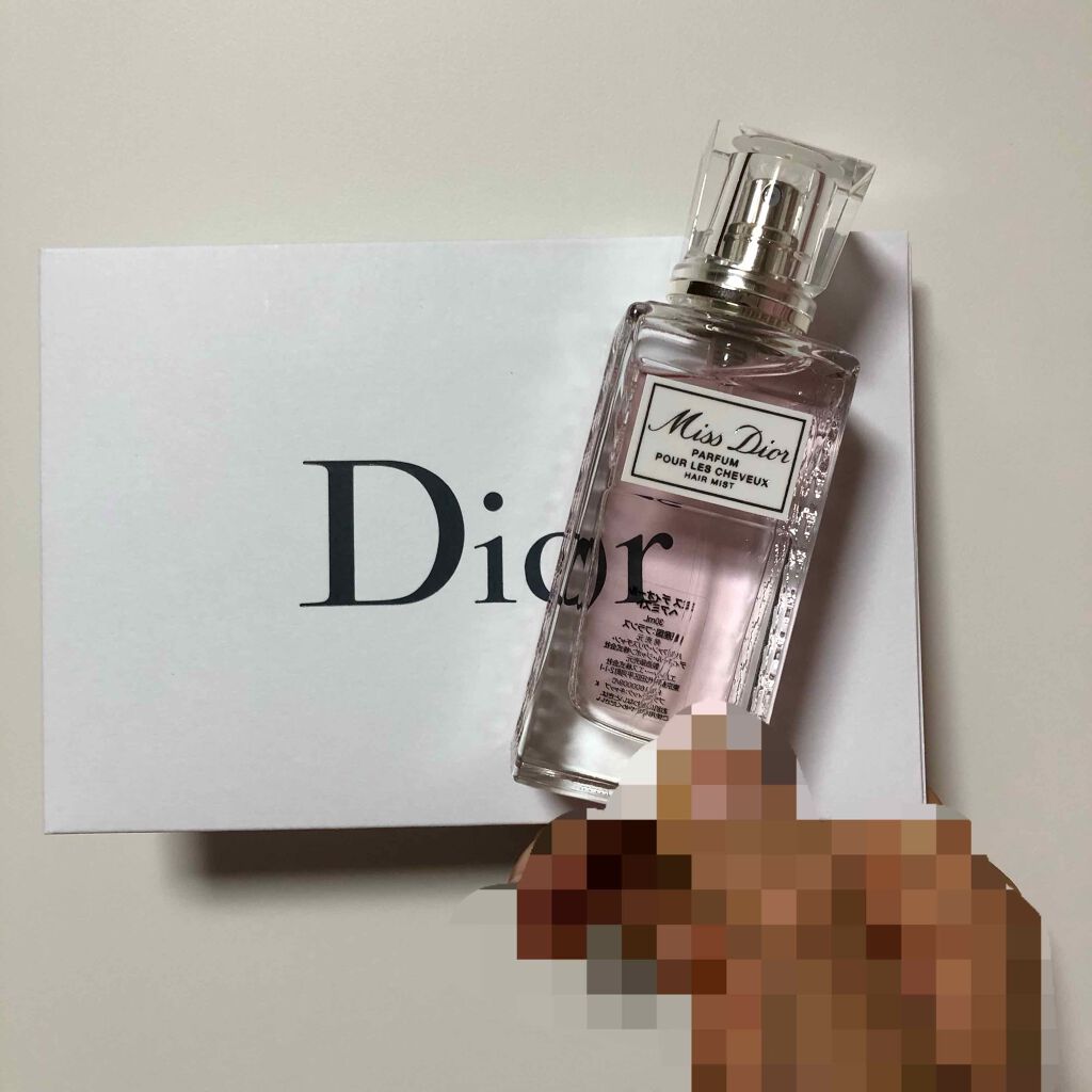 【旧】ミス ディオール ヘア ミスト/Dior/ヘアミストを使ったクチコミ(1枚目)