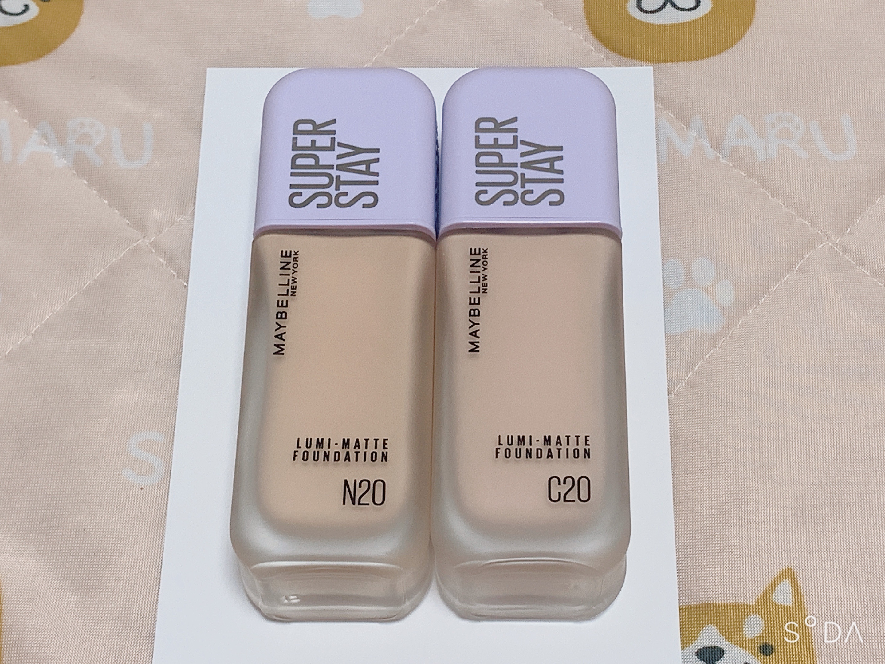 SPステイ ルミマット リキッド ファンデーション/MAYBELLINE NEW YORK/リキッドファンデーションを使ったクチコミ（2枚目）