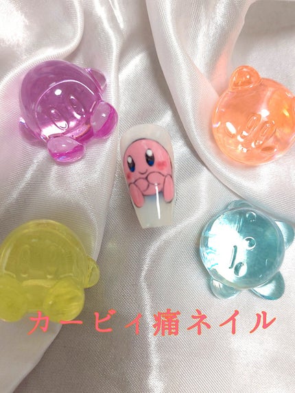 痛ライナー 白/ネイル工房/ジェルネイルを使ったクチコミ(1枚目)