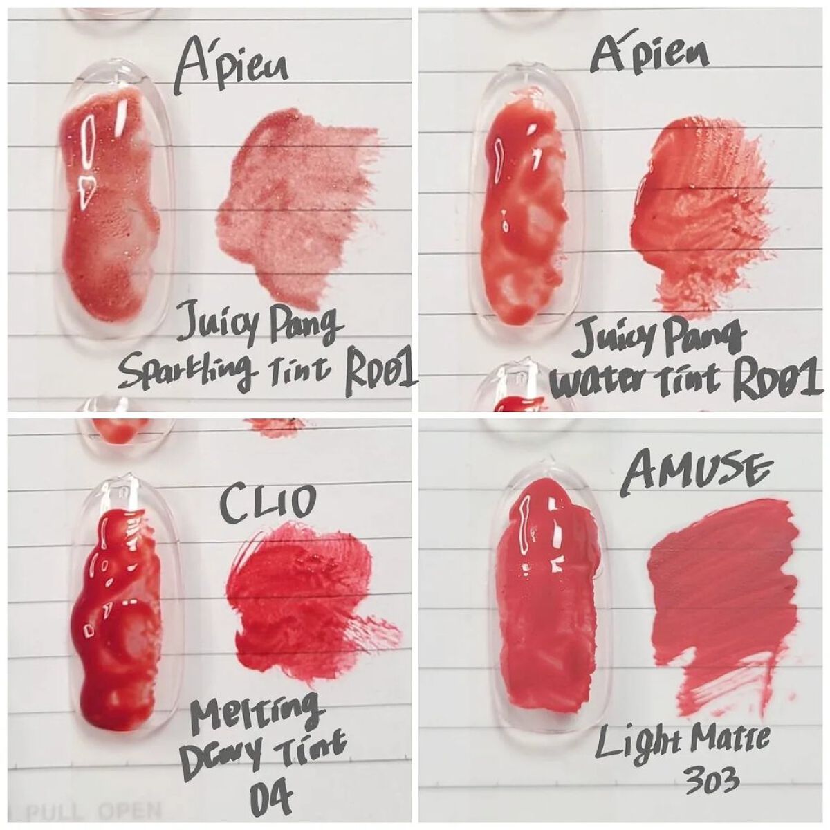 ラスティングフィニッシュ ティントリップ/リンメル ロンドン/リップティントを使ったクチコミ（2枚目）