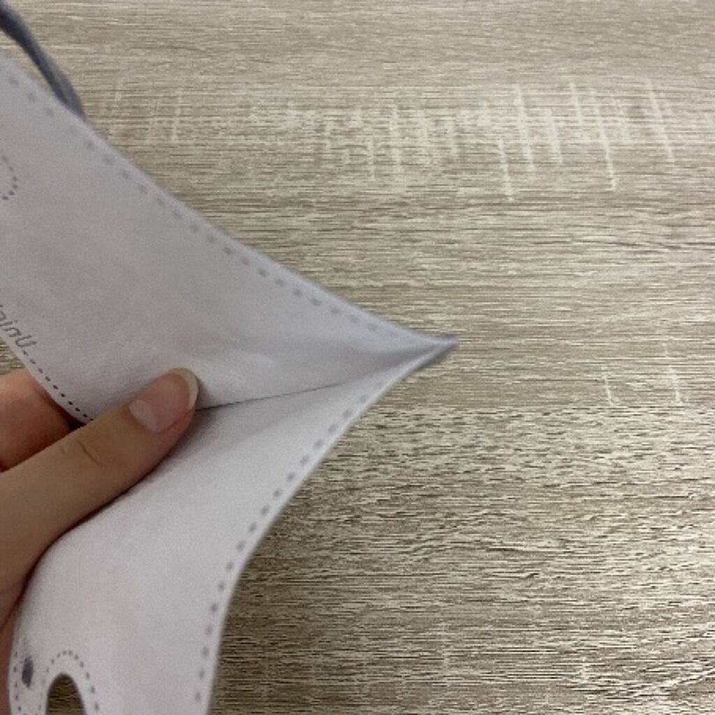 超快適マスク SMART COLOR/ユニ・チャーム/マスクを使ったクチコミ（2枚目）