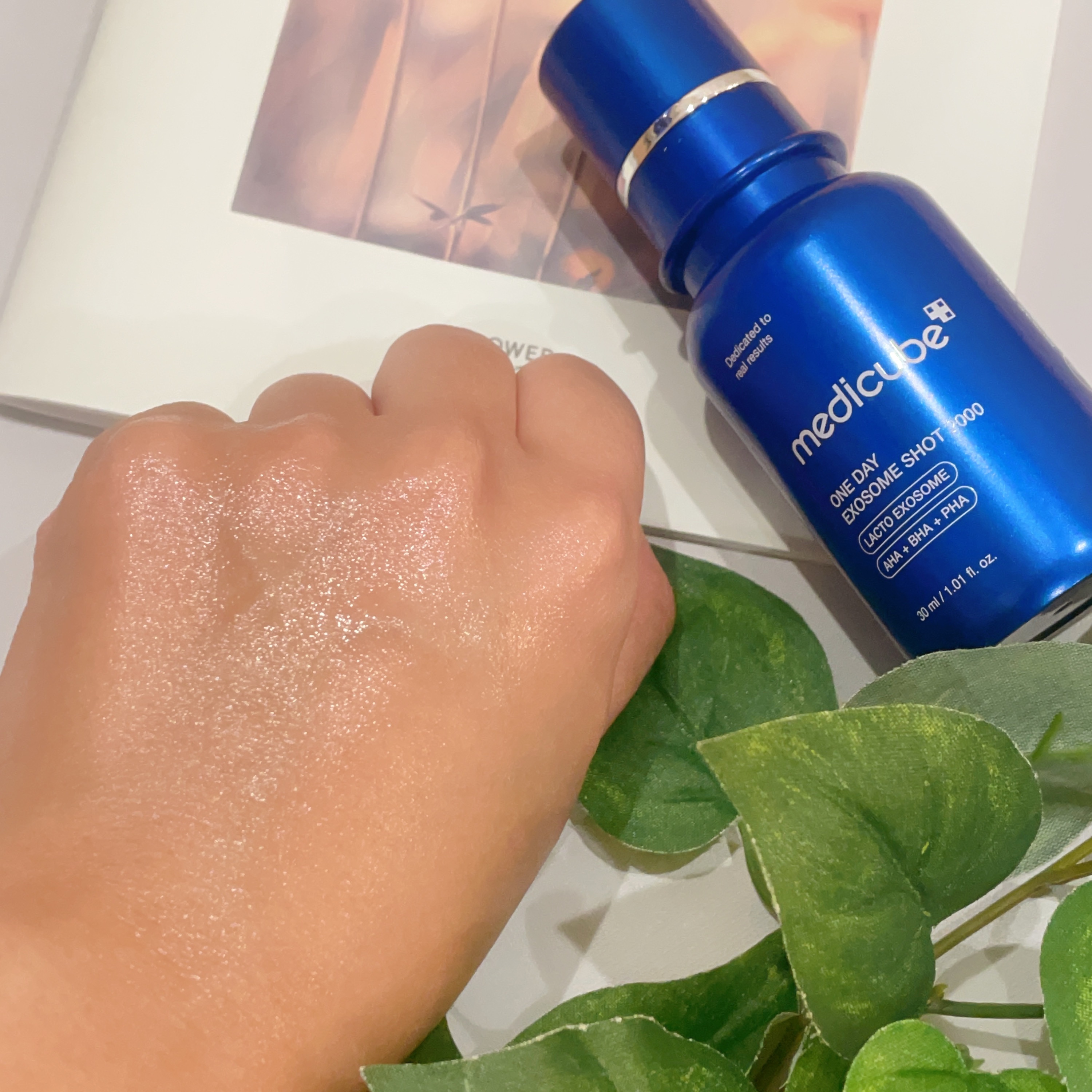 ゼロ1DAYエクソソームショット2000/MEDICUBE/美容液を使ったクチコミ（3枚目）