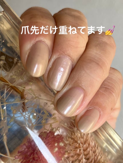 ネイルポリッシュ/THREE/マニキュアを使ったクチコミ(2枚目)
