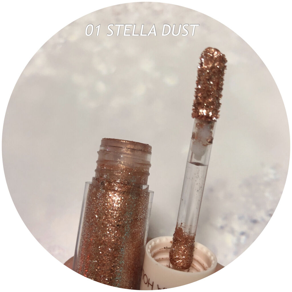 アイメタルグリッター 08 ハニースパークリング/HOLIKA HOLIKA/グリッターを使ったクチコミ（2枚目）