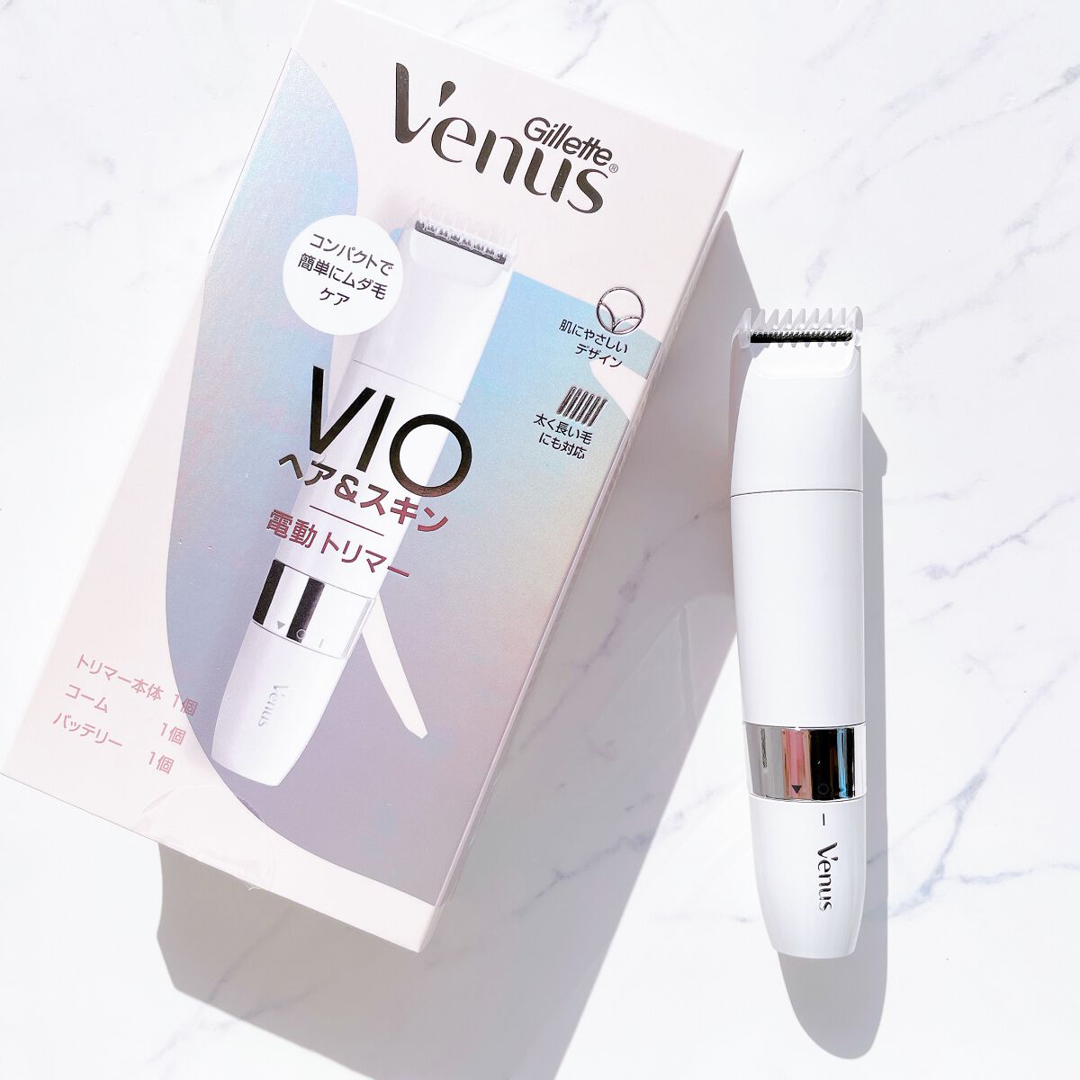 ヴィーナス VIO ヘア&スキン 電動トリマー/Gillette Venus/シェーバー by yonna1818♡フォロバ♡