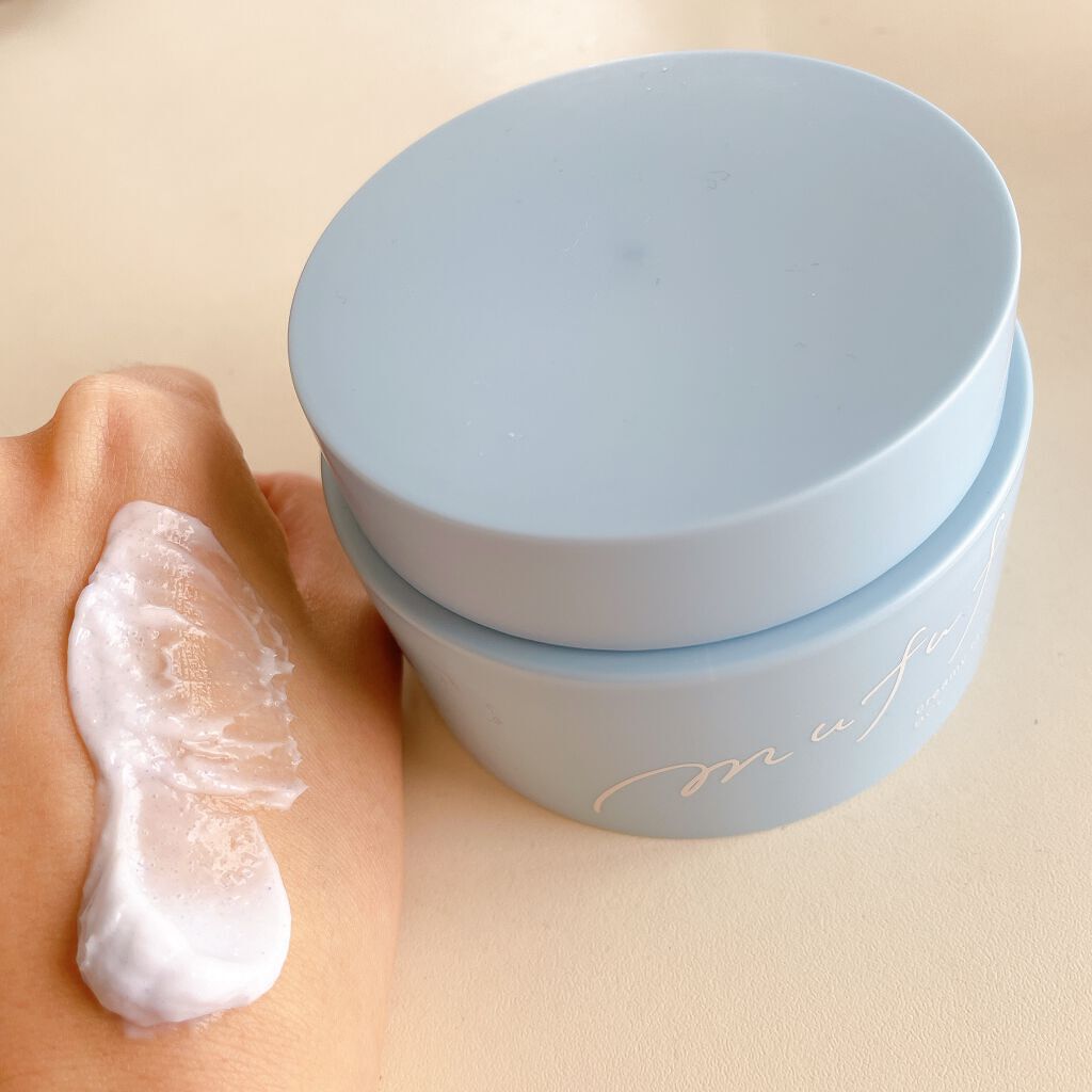 クリーミーフェイスポリッシュ/ムフフ/洗顔フォームを使ったクチコミ（1枚目）