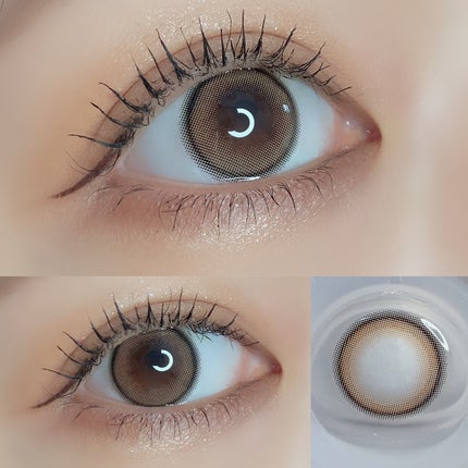 ビュームワンデー/ビューム/ワンデー(1DAY)カラコンを使ったクチコミ(3枚目)