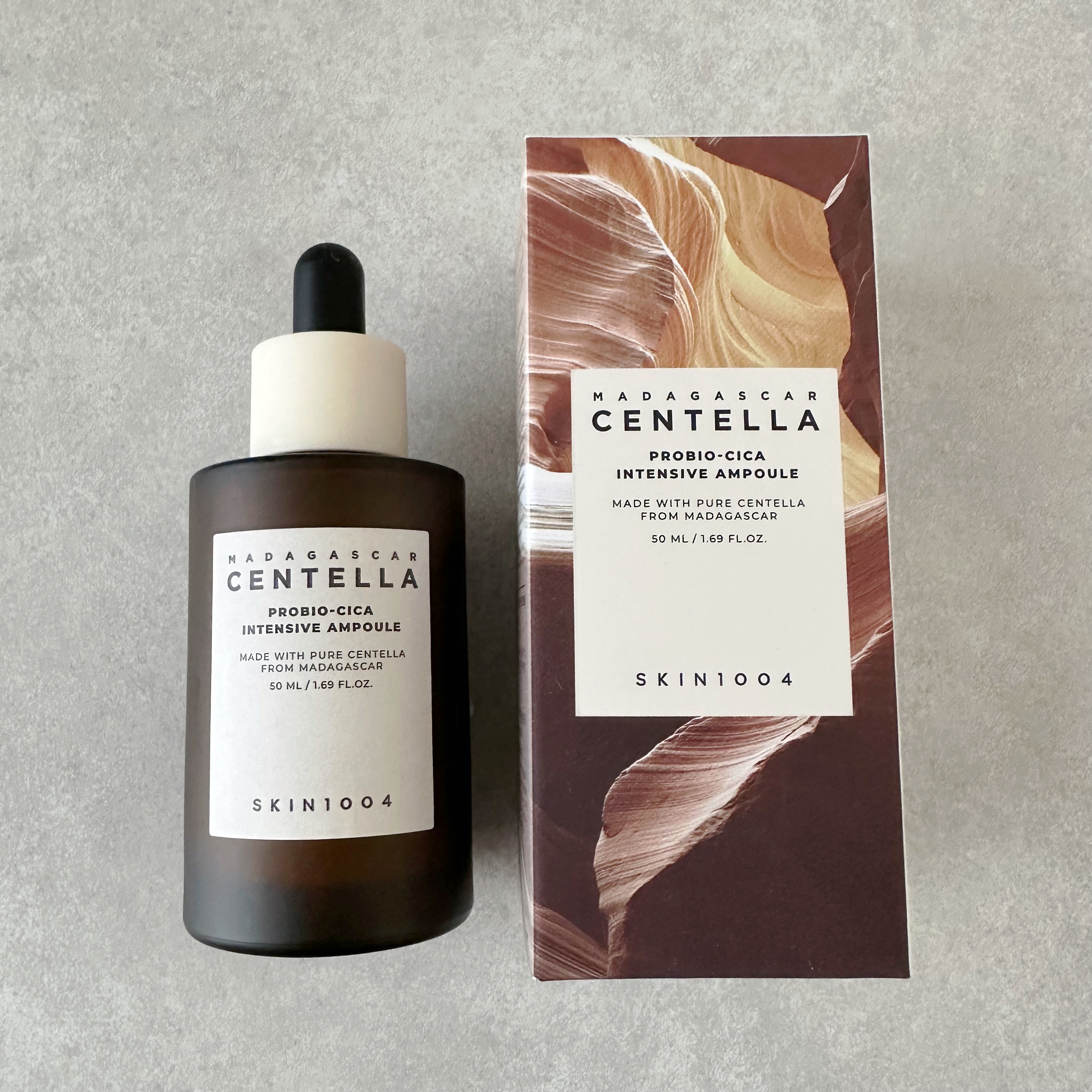 プロバイオシカ インテンシブ アンプル/SKIN1004/美容液を使ったクチコミ（1枚目）