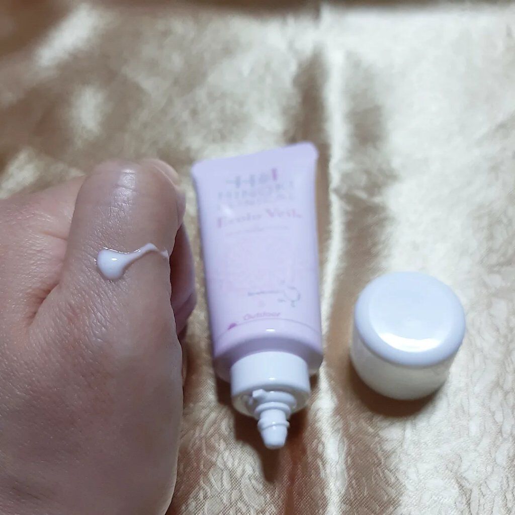 エコロヴェール/ヒノキ肌粧品/日焼け止めクリームを使ったクチコミ(2枚目)