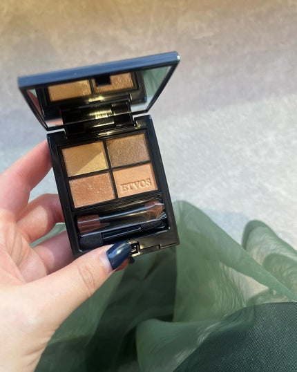 ミネラルクラッシィシャドー/エトヴォス/アイシャドウパレットを使ったクチコミ(1枚目)