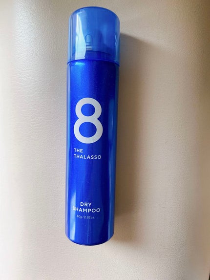 ウォーターレス ドライシャンプー/エイトザタラソ/ドライシャンプーを使ったクチコミ(1枚目)