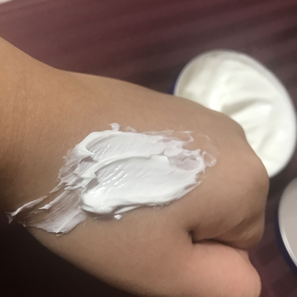 ニベアクリーム/ニベア/ボディクリームを使ったクチコミ（2枚目）