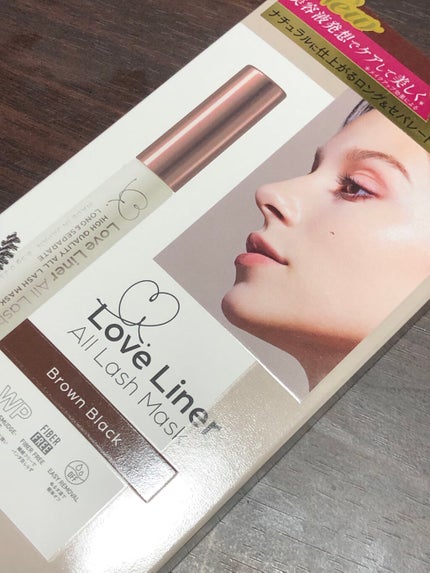 ラブ・ライナー オールラッシュマスク/ラブ・ライナー/マスカラを使ったクチコミ(1枚目)