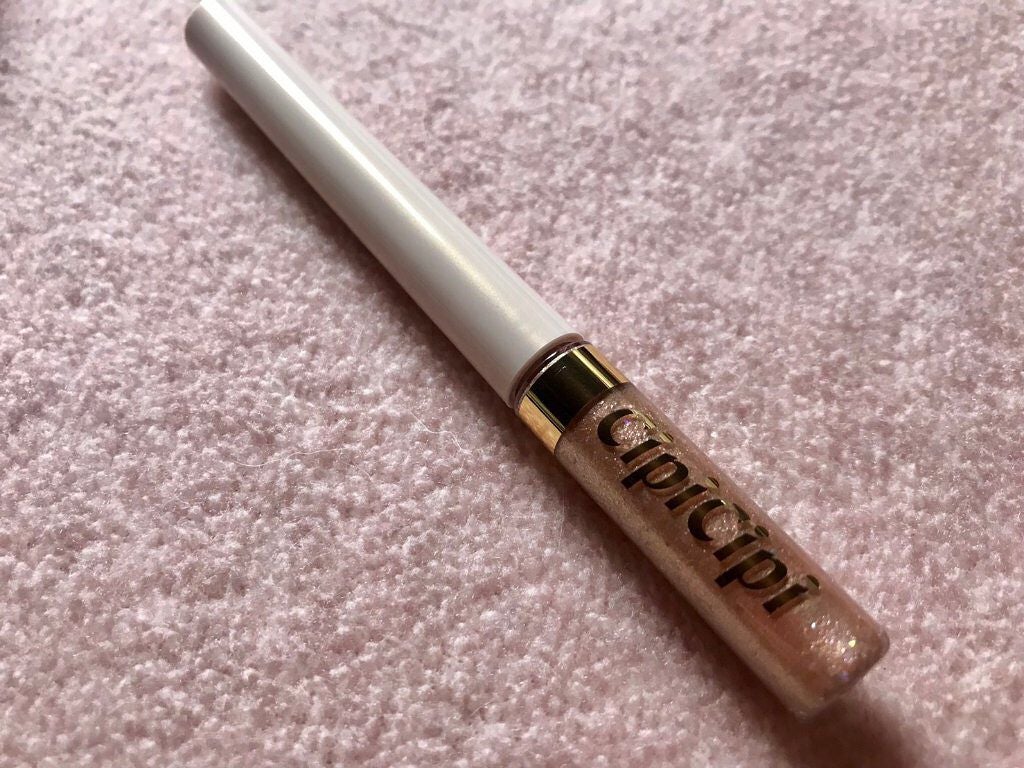 グリッターイルミネーションライナー/CipiCipi/リキッドアイライナーを使ったクチコミ(1枚目)