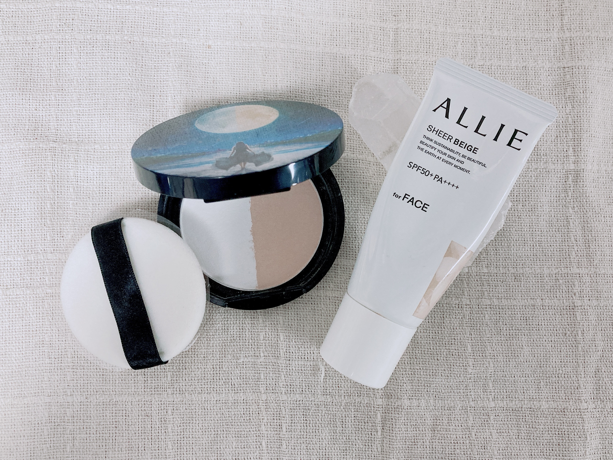 ムーンプレストブライトパウダー 限定セットII/KATE/プレストパウダーを使ったクチコミ（1枚目）