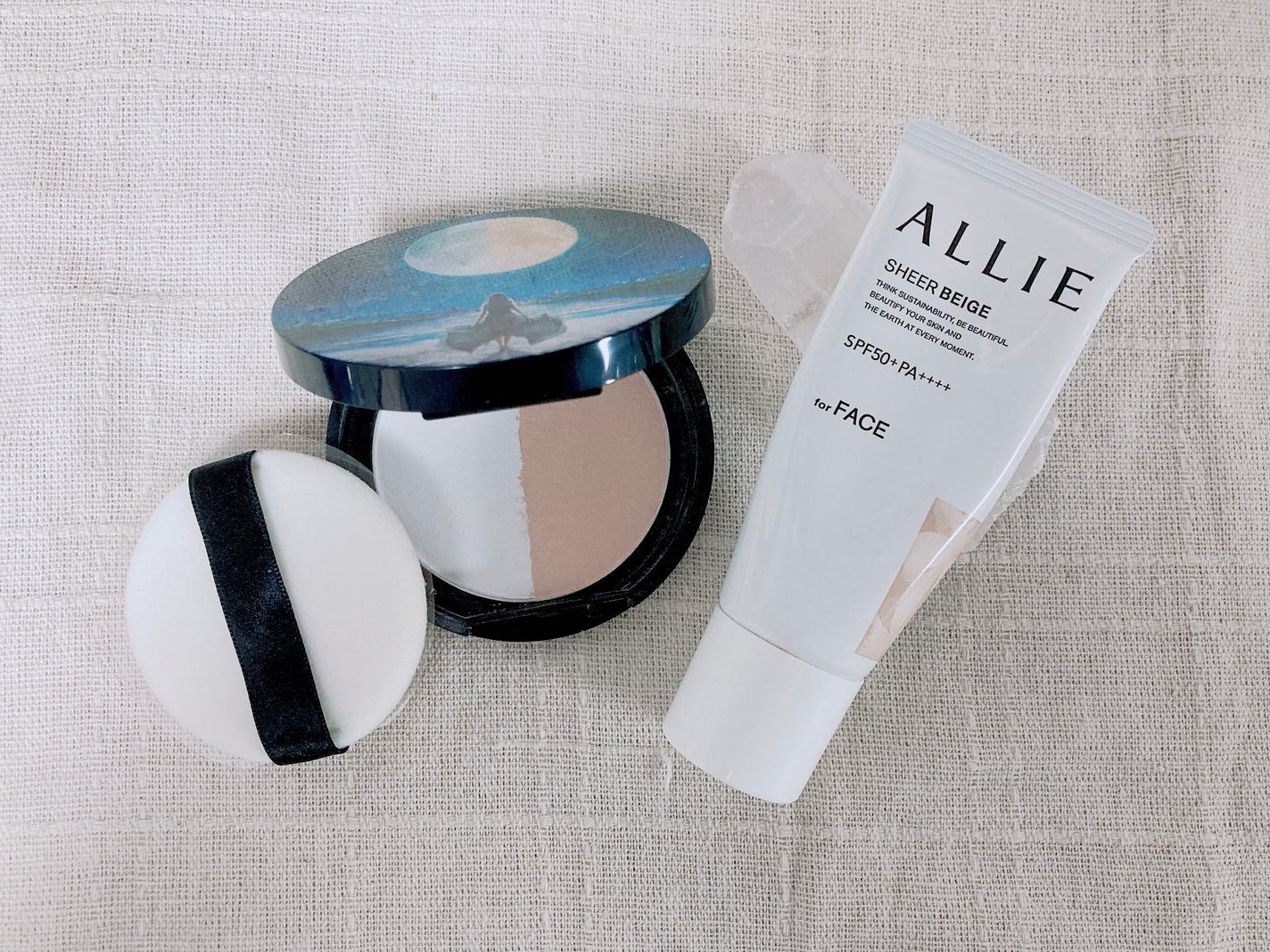 アリィー クロノビューティ カラーチューニングUV/アリィー/日焼け止めクリームを使ったクチコミ(1枚目)