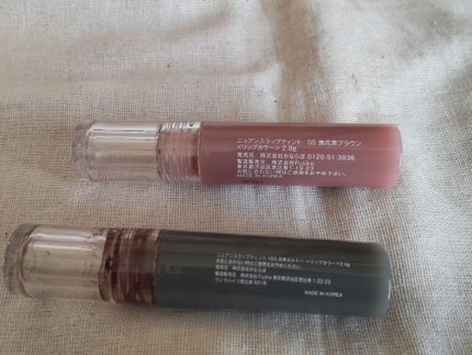 ニュアンスラップティント/Fujiko/リップティントを使ったクチコミ(2枚目)