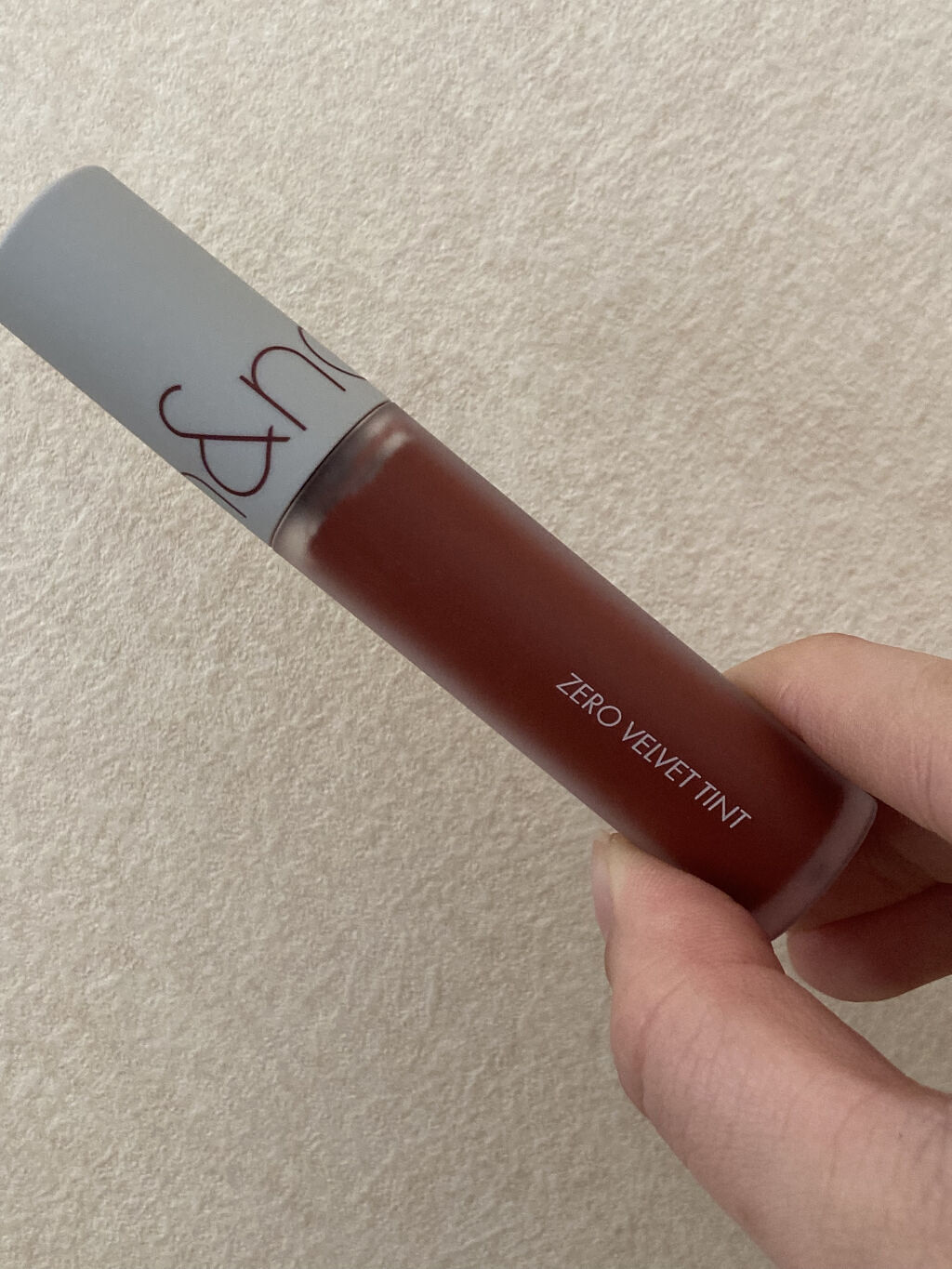 ゼロベルベットティント/rom&nd/リップティントを使ったクチコミ（1枚目）