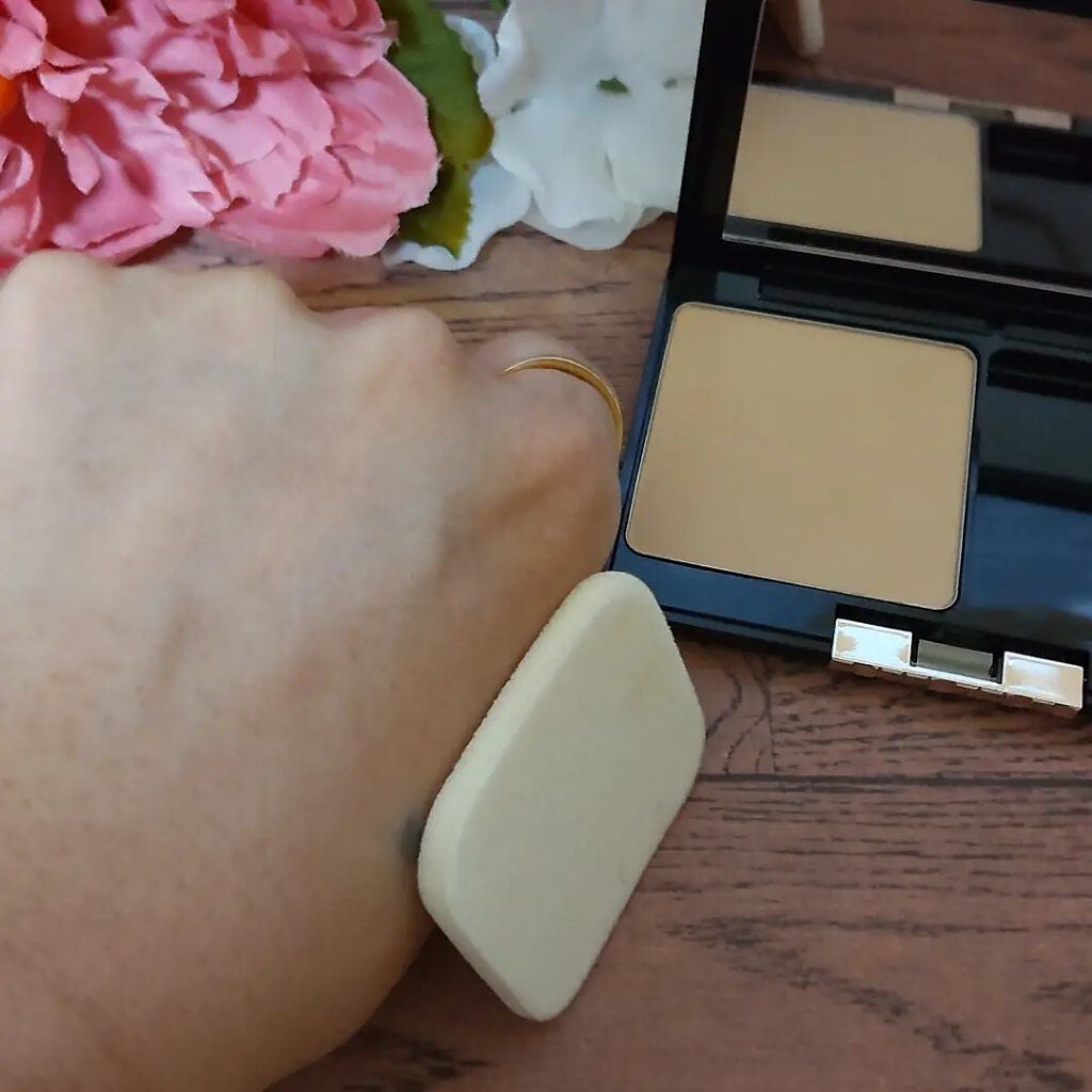 ドラマティックフェイスパウダー/マキアージュ/プレストパウダーを使ったクチコミ(2枚目)