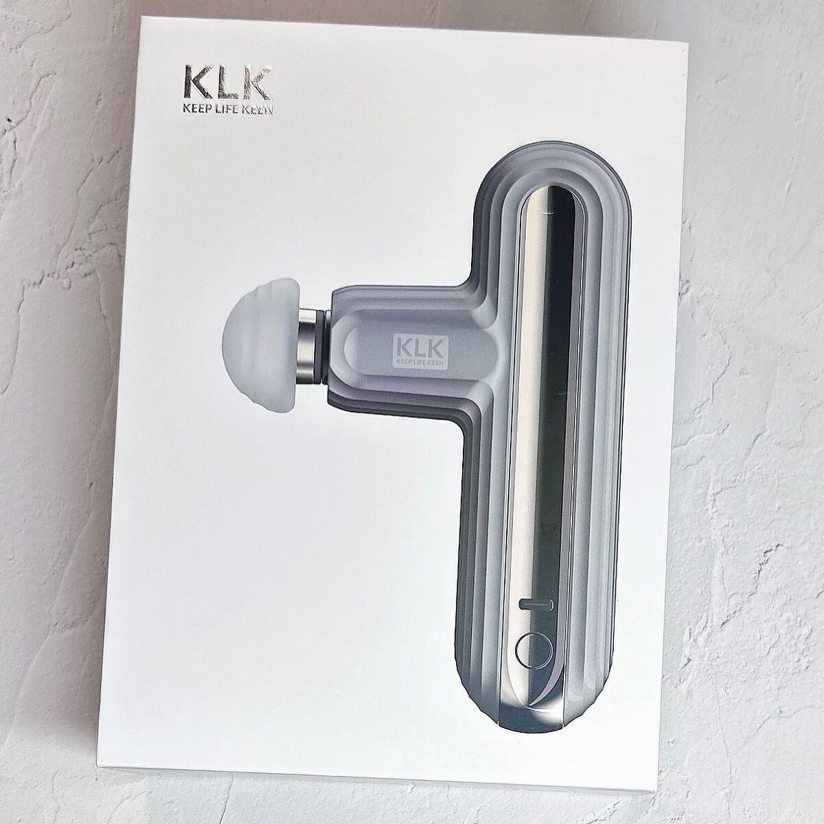 筋膜リリースガン/KLK/マッサージガンを使ったクチコミ（2枚目）