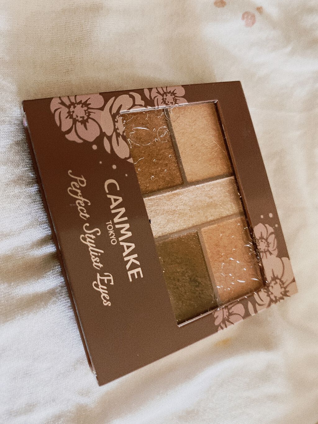 パーフェクトスタイリストアイズ/キャンメイク/アイシャドウパレットを使ったクチコミ（1枚目）