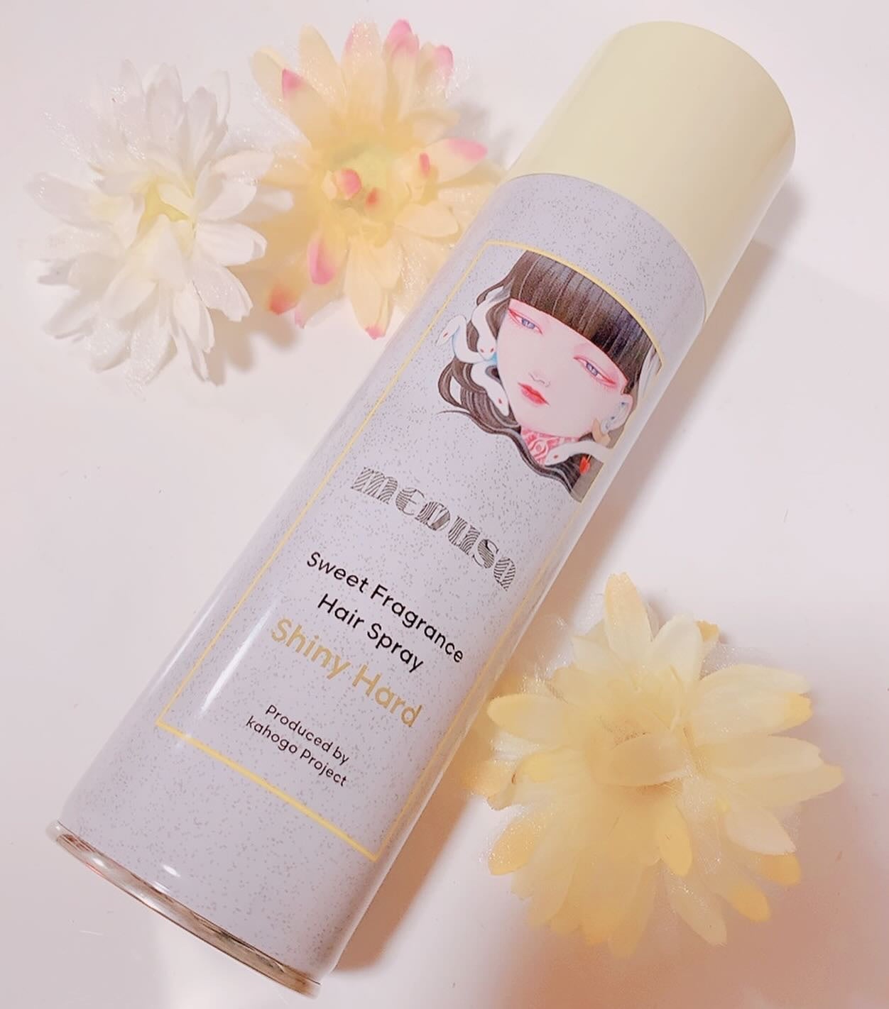 スウィートフレグランスヘアスプレー シャイニーハード/メドゥーサ/ヘアスプレーを使ったクチコミ(1枚目)