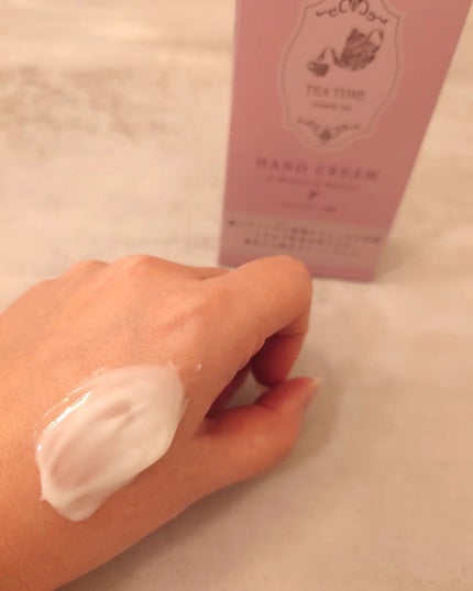 ハンドクリーム ジャスミンティーの香り/BIBIDAY/ハンドクリームを使ったクチコミ(3枚目)