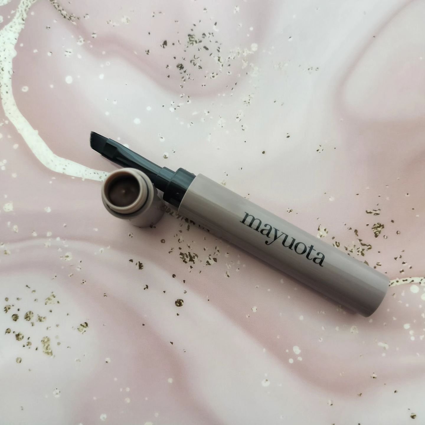 アイブロウクリームポマード/mayuota/その他アイブロウを使ったクチコミ（2枚目）