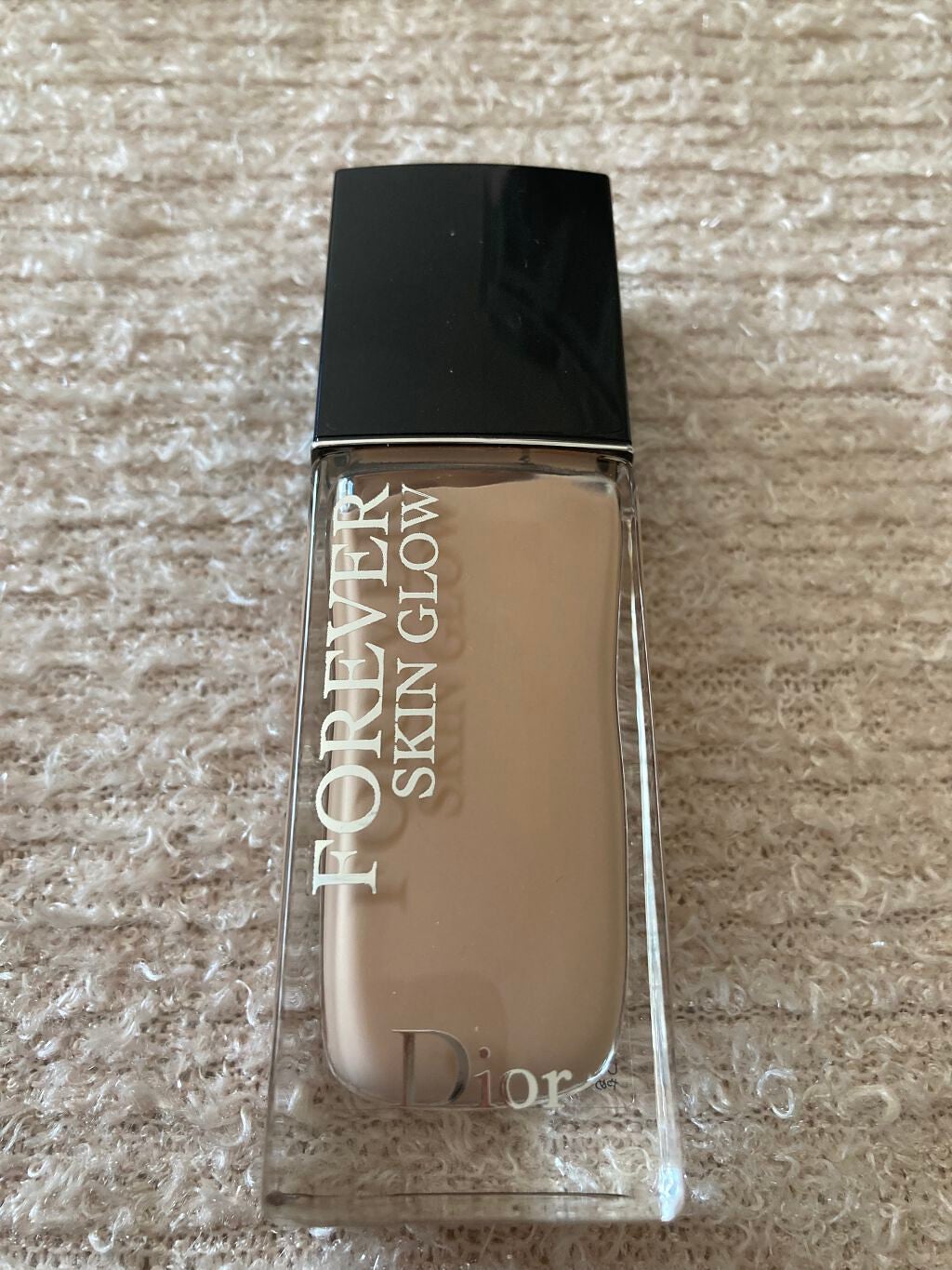 【旧】ディオールスキン フォーエヴァー フルイド グロウ/Dior/リキッドファンデーションを使ったクチコミ(1枚目)