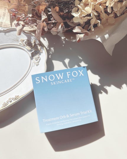 プレミアム ブースターボール/SNOW FOX SKINCARE/その他スキンケアグッズを使ったクチコミ(1枚目)
