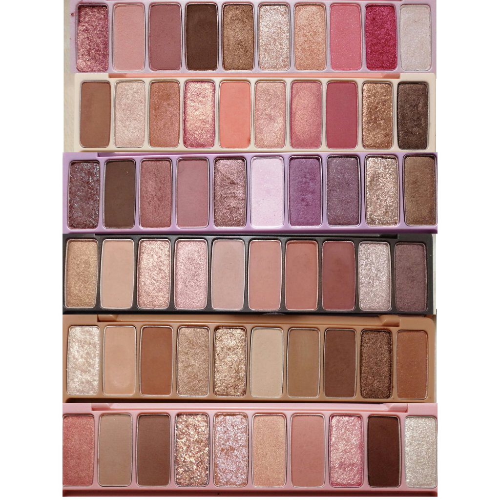 プレイカラー アイシャドウ/ETUDE/アイシャドウパレットを使ったクチコミ（3枚目）