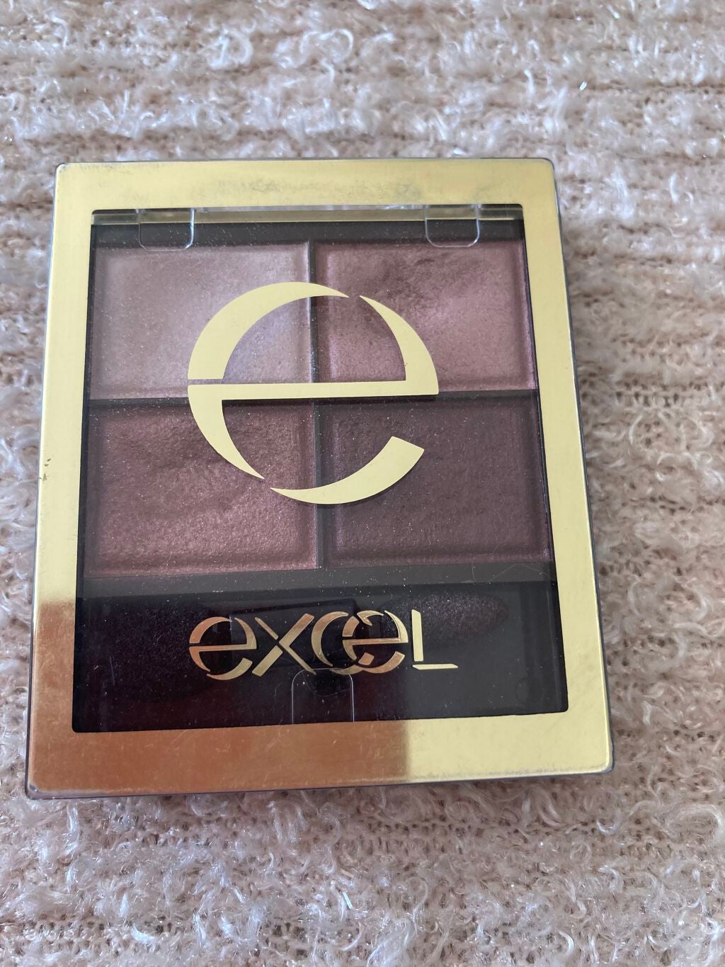 スキニーリッチシャドウ/excel/アイシャドウパレットを使ったクチコミ(1枚目)