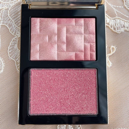 リュクス イルミネイティング デュオ/BOBBI BROWN/パウダーチークを使ったクチコミ(2枚目)