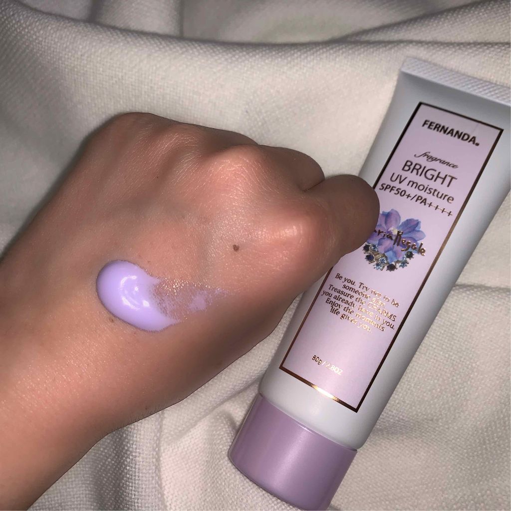 フレグランス ブライトUVモイスチャー　マリアリゲル/フェルナンダ/日焼け止めジェルを使ったクチコミ（2枚目）